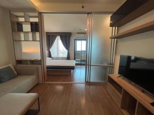 For RentCondoRama3 (Riverside),Satupadit : 🔥 Beautiful room for rent, high floor, fully furnished, U Delight Rama 3