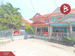 For SaleTownhouseMahachai Samut Sakhon : Townhouse for sale Pruksa Panalee Village 1, Thian Talay 32, Phanthai Norasing, Samut Sakhon