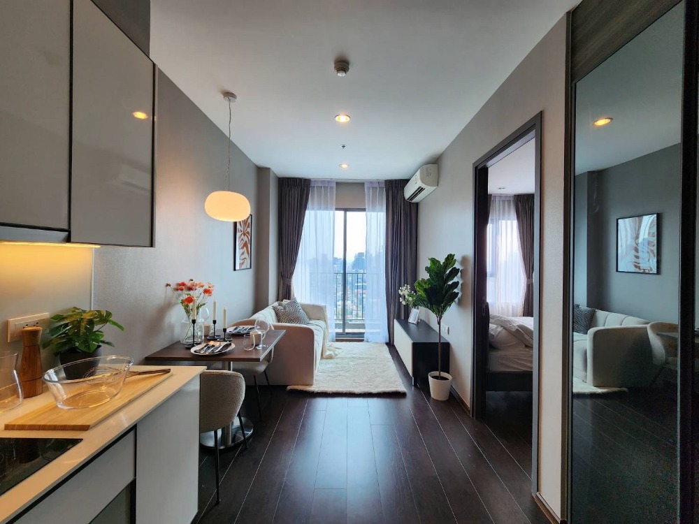 ให้เช่าคอนโดสุขุมวิท อโศก ทองหล่อ : โครงการ C Ekkamai Condominium 🔥🔥เช่าเพียง 20,000 บาท/เดือน🔥🔥🌺พื้นที่ขนาด 35 ตร.ม. ชั้นที่ 36 🌺1 ห้องนอน 1ห้องน้ำ