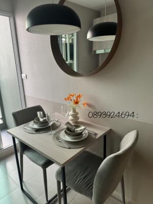 For SaleCondoThaphra, Talat Phlu, Wutthakat : Beautiful room ready to serve, 2,790,000 baht, 31 sq m, bank installment only 10,000 baht, salary 25k-30k, you can be the owner, can get a loan 💯 %