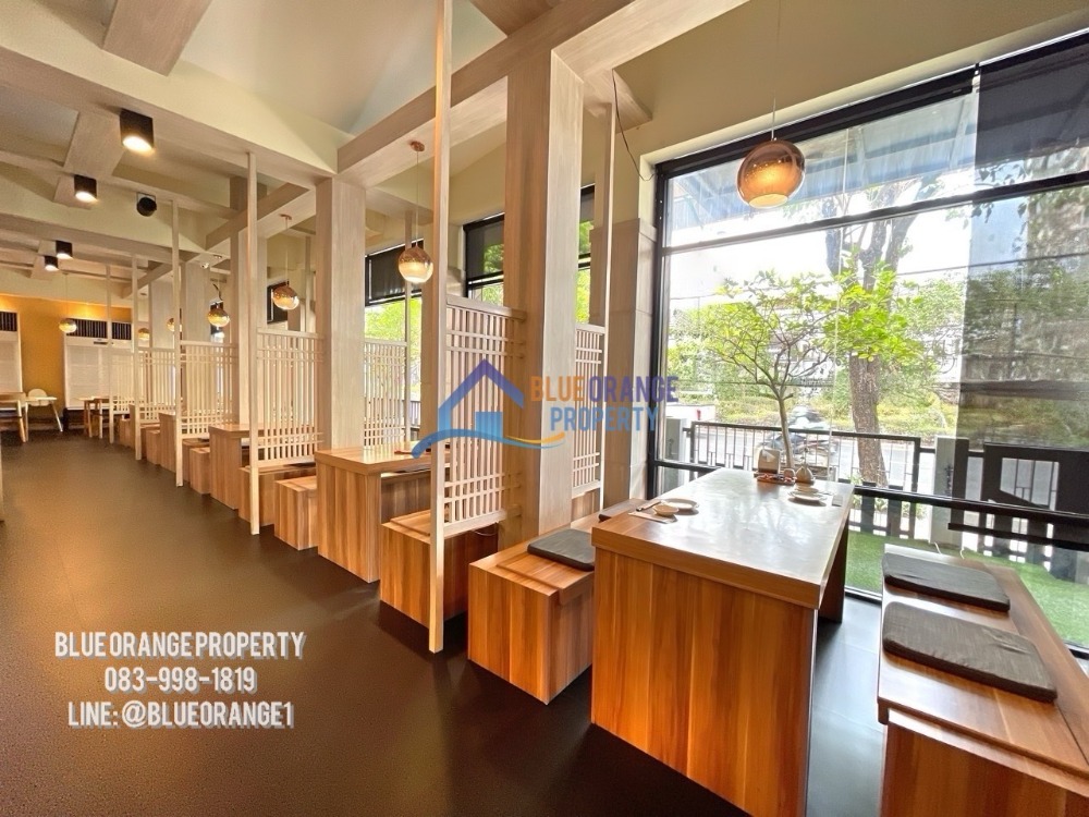 For RentRetailSukhumvit, Asoke, Thonglor : Japanese restaurant for rent on Sukhumvit main road with parking