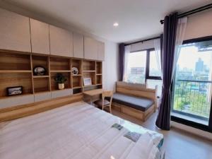 For RentCondoOnnut, Udomsuk : For rent, Life Sukhumvit 62, Life Sukhumvit 62, very new, BTS Bangchak, BTS Bang Chak, hurry up, the room goes very quickly.