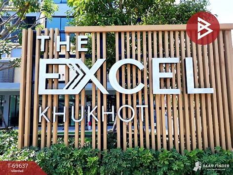 For SaleCondoPathum Thani,Rangsit, Thammasat : Urgent, owner sells himself with tenants, The Excel Khukhot (The Excel Khukhot), Lam Luk Ka Khlong 2, next to the main road opposite Lotus Khlong 2 => 35 sq m., good location, near the Khu Khot BTS. Near Don Mueang Airport, convenient travel, fully fur