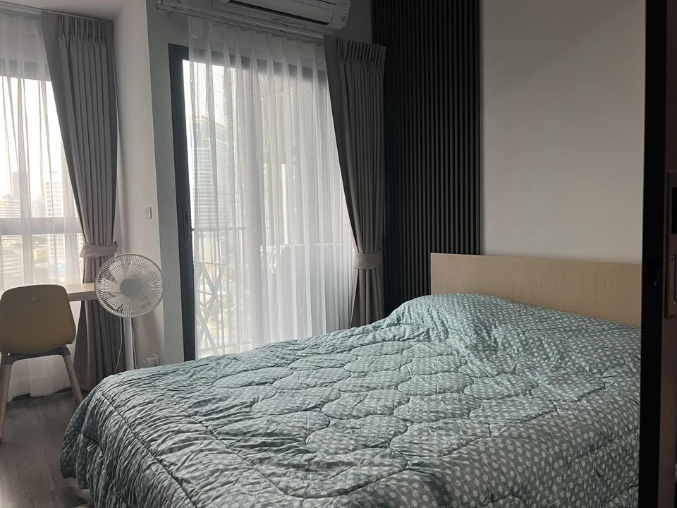 For RentCondoSiam Paragon ,Chulalongkorn,Samyan : Ideo Chula - Samyan【𝐑𝐄𝐍𝐓】🔥Room in the heart of the city Decorated in a simple, modern style, close to MRT Samyan. Ready to move in 🔥 Contact Line ID: @hacondo