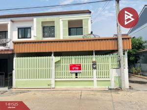 For SaleTownhousePattaya, Bangsaen, Chonburi : Townhouse for sale behind the edge Panaview 3 Village, Chonburi (Panaview 3), ready to move in.