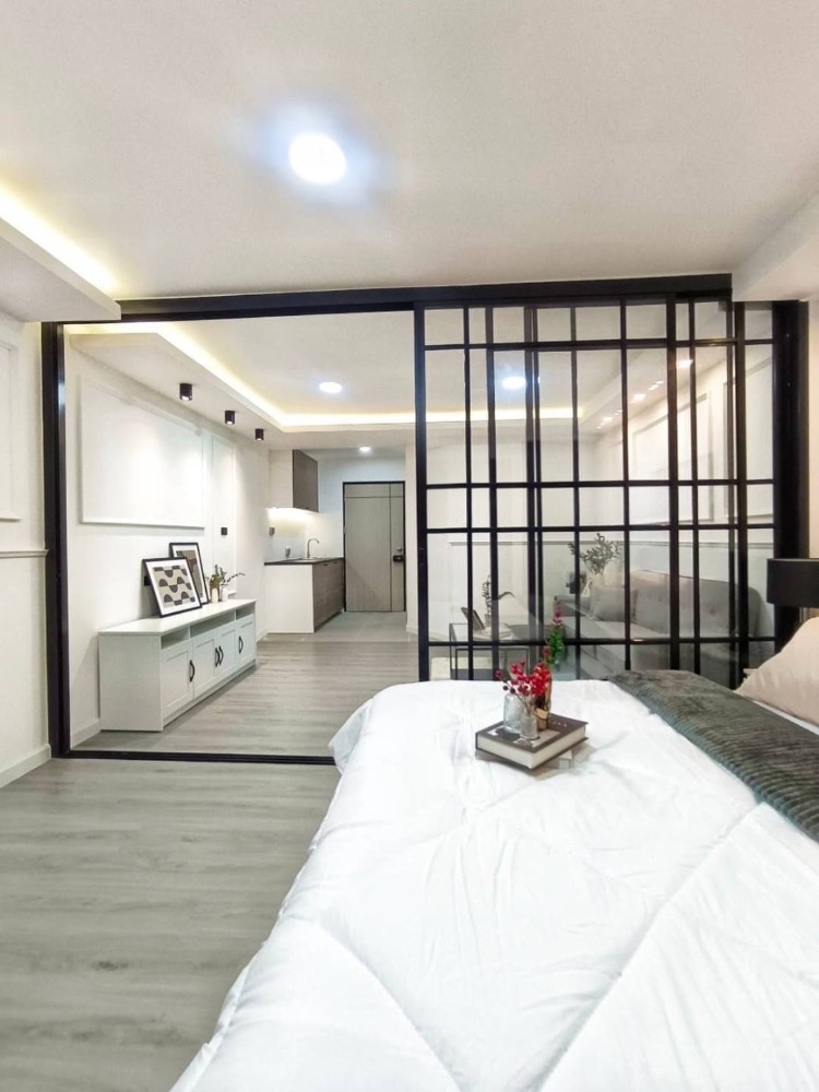 For SaleCondoRamkhamhaeng, Hua Mak : Urgent sale 💥💥Condo Bodin Sweet Home, beautiful room, ready to move in >> Call 0944788263