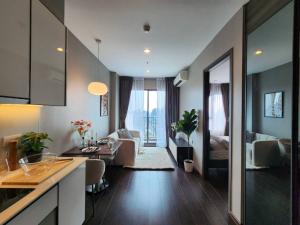 For RentCondoSukhumvit, Asoke, Thonglor : Condo for rent C Ekkamai, 1 bedroom, 1 bathroom, brand new room. Never had a tenant, beautifully decorated, fully furnished, 34th floor, 20,000 (3416)