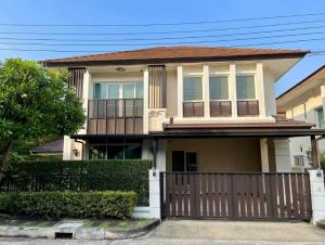 For SaleHouseLadkrabang, Suwannaphum Airport : BY0700431 (For Sale) Luxurious house ready to move in‼️ The Centro On Nut-Wongwaen Project | Beautifully decorated with complete amenities 👍👏