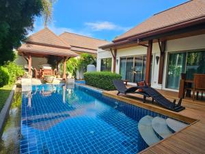 ให้เช่าบ้านภูเก็ต : Pool villa for Rent Rawai, Phuket