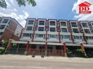 For RentHome OfficeRama3 (Riverside),Satupadit : For rent, 4-story office, Lumpini Place Townhome, Rama 3, behind Central Rama 3, lumpini townhome, 4 floors, BTS Surasak.