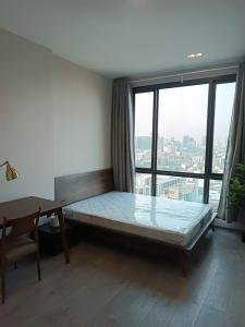 For RentCondoLadprao, Central Ladprao : FOR RENT>> Whizdom Avenue Ratchada - Ladprao>> 19th floor, next to MRT Lat Phrao, fully furnished, convenient to travel #LV-MO157