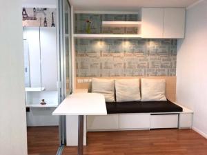 For RentCondoRathburana, Suksawat : Lumpini Place Sukhumvit - Rama 2, fully furnished, ready to move in, 26 sq m., built-in, very beautiful. Fully furnished and special 8500 baht
