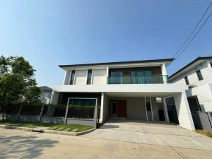 For RentHouseVipawadee, Don Mueang, Lak Si : For rent!! Corner detached house, 4 bedrooms, 5 bathrooms, Centro Vibhavadi.