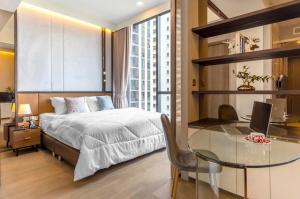 ให้เช่าคอนโดสุขุมวิท อโศก ทองหล่อ : Luxury Condominium for Rent at CELES ASOKE, near BTS Asok and MRT Sukhumvit