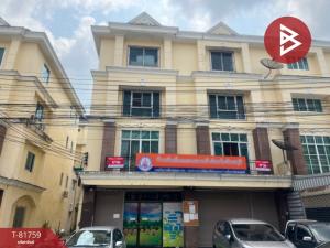 For SaleShophouseChanthaburi : Commercial building for sale, 2 units, area 64 square meters, Yalada Ville Project, Wat Mai, Chanthaburi.