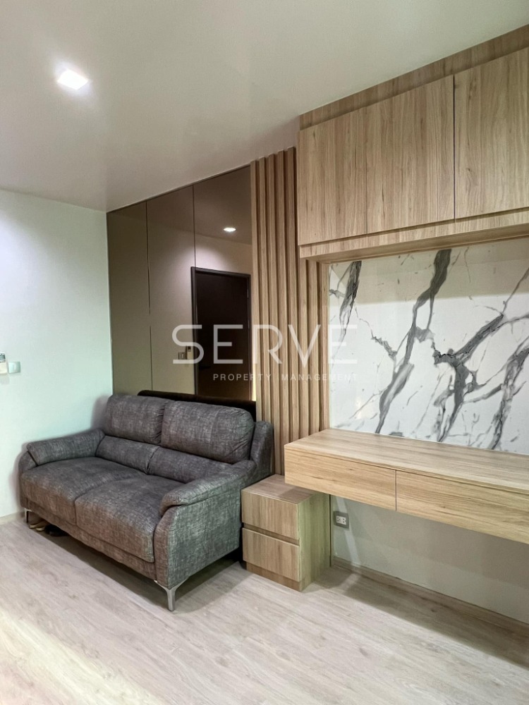 For RentCondoRatchathewi,Phayathai : 1 Bed High Fl. 20+ Nice Room Good Location Next to BTS Victory Monument 100 m. & King Power at Rhythm Rangnam Condo / For Rent