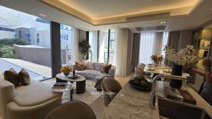 For SaleCondoWitthayu, Chidlom, Langsuan, Ploenchit : Tonson One Residence for Sale, Luxury Condo, 200 M from BTS Chidlom