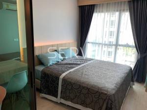 For RentCondoRatchathewi,Phayathai : 1 Bed 35 sq.m. Nice Room Good Location Next to BTS Victory Monument 100 m. & King Power at Rhythm Rangnam Condo / For Rent