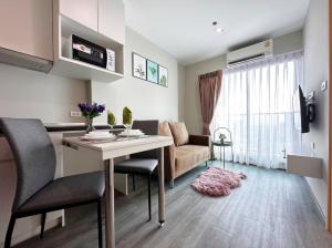 For RentCondoPattanakan, Srinakarin : 📣Rent with us and get 500 baht! For rent, Rich Park Triple Station, beautiful room, good price, very livable, ready to move in MEBK15193