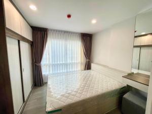 For RentCondoThaphra, Talat Phlu, Wutthakat : FOR RENT>> Rye Talad Phlu>> Just 200 meters from BTS Talat Phlu, new room, fully built-in, ready to move in #LV-MO159