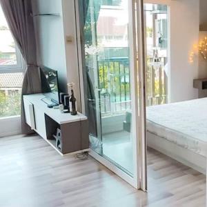 For RentCondoPattanakan, Srinakarin : FOR RENT>> The Key Udomsuk>> 4th floor, fully furnished, ready to move in, convenient travel, near the MRT Yellow Line, Sri Udom Station #LV-MO161