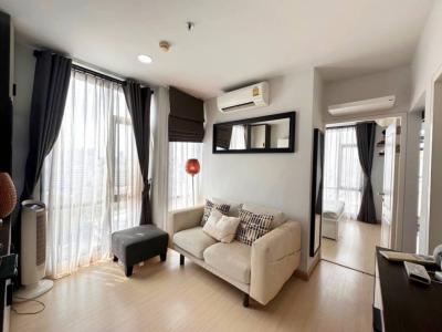 For SaleCondoSathorn, Narathiwat : Condo for sale, corner room, BANGKOK HORIZON Sathorn, 32.85 sq m. from the entrance of Soi Narathiwat 14, only 100 m.