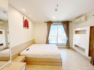 For RentCondoRatchadapisek, Huaikwang, Suttisan : RYR103  Rhythm Ratchada, 8th floor, Building B, city view, 46.5 sq m., 1 bedroom, 1 bathroom, 24,000 baht.  099-251-6615