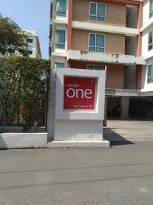 For SaleCondoOnnut, Udomsuk : 🔥 For sale!!  Condo One Sukhumvit 67