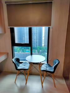 For RentCondoBang kae, Phetkasem : Condo for rent, The Parkland Phetkasem 56, size 35.0 sq m., 18th floor.