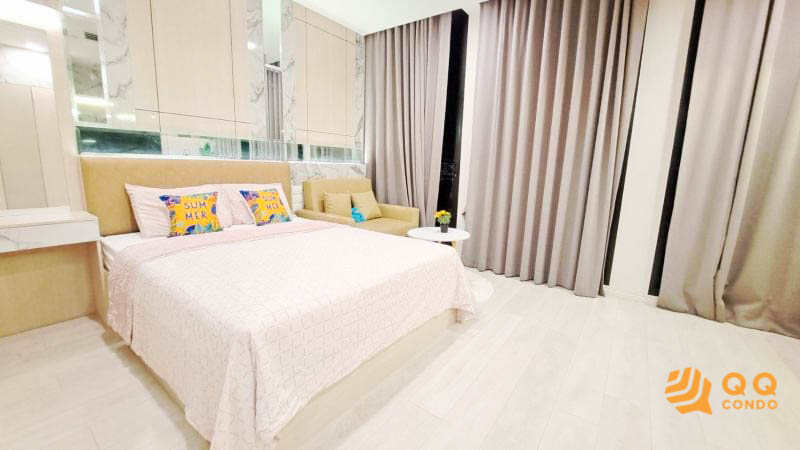 For RentCondoWitthayu, Chidlom, Langsuan, Ploenchit : 🏬 For Rent Noble Pleonchit  1Bed, 45 sq.m., Beautiful room, fully furnished.