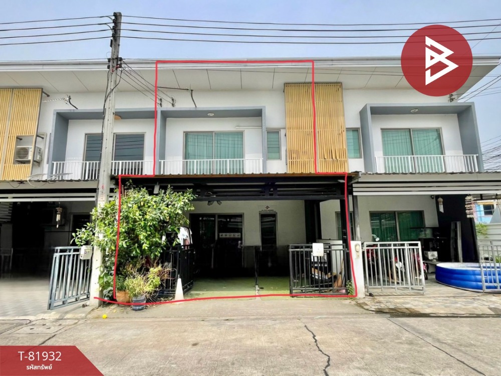 For SaleTownhouseAyutthaya : Townhouse for sale Modern village, Bang Pa-in, Phra Nakhon Si Ayutthaya
