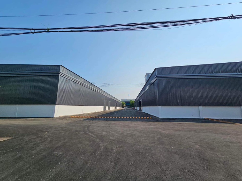 For RentWarehouseKhlongtoei, Kluaynamthai : (Available for rent) New warehouse, size 828 sq m., Rama 4 Pier (very good location), next to One Bangkok.