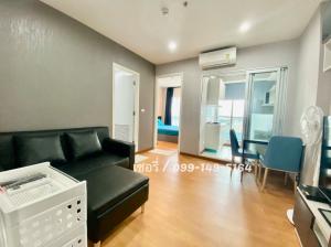 For RentCondoSamut Prakan,Samrong : LV092 Condo for rent The President Sukhumvit-Samutprakarn, very new room, never rented out. With furniture Electrical appliances, very good wind, next to Robinson Department Store, next to BTS Phraeksa, condo next to the BTS. Popular in the black market /