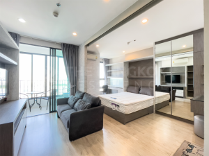 For RentCondoSiam Paragon ,Chulalongkorn,Samyan : 🔥 Cant miss it, brutal price reduction 🔥 Ideo Q Chula-Samyan 1 bedroom, 34 sq m., only 17,000 baht per month Tel.0658209572 K.First