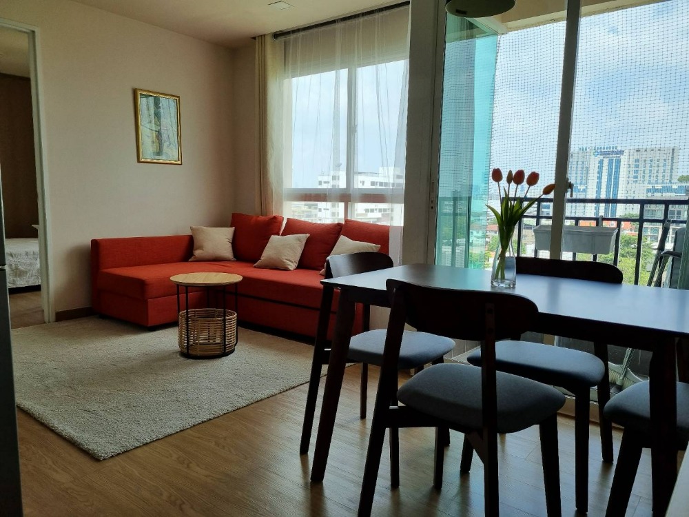 ให้เช่าคอนโดอ่อนนุช อุดมสุข : Cozy two-bedroom apartment for rent