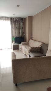 For RentCondoLadkrabang, Suwannaphum Airport : Best value in the project, 2 bedrooms, rent 10,000 baht per month.