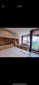 For RentCondoOnnut, Udomsuk : 25 sq m, 9th floor (Studio) ★ near BTS Bang Chak ★Close to the up-down point of the expressway ★View of Bts @ Life Sukhumvit 62