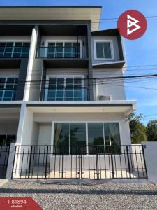 For SaleShophouseCha-am Phetchaburi : Commercial building for sale, 3 floors, area 28.3 square meters, Pho Rai Wan, Phetchaburi.