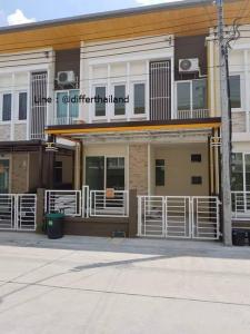 For RentTownhouseSamut Prakan,Samrong : svs274 For rent, 2-story townhome, Golden Town Bangna-Kingkaew