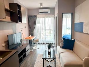 For RentCondoSiam Paragon ,Chulalongkorn,Samyan : For rent, Ideo Chula-Samyan, new room, ready to move in.