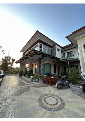 For SaleHouseMukdahan : Big house, lots of space with a swimming pool, easy to travel.