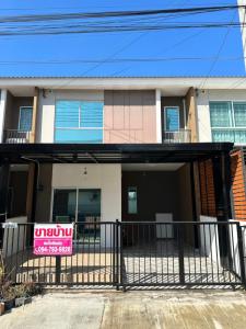 For SaleHouseMin Buri, Romklao : ⭐ The connect 54 Ramintra-Minburi 2 next to Ek Burapha Witaed School ⭐ ​​Selling at a loss!!! Because I will go abroad.