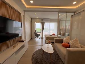 For SaleCondoChiang Mai : Newly renovated condo. Condo behind Chiang Mai University, only 300 meters from CMU gate, very good location, Doi Suthep view