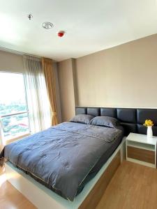 For RentCondoKhlongtoei, Kluaynamthai : CH0709 Condo for rent Aspire Rama 4, 28 sq m., fully furnished, near BTS Phra Khanong, only 800 meters..