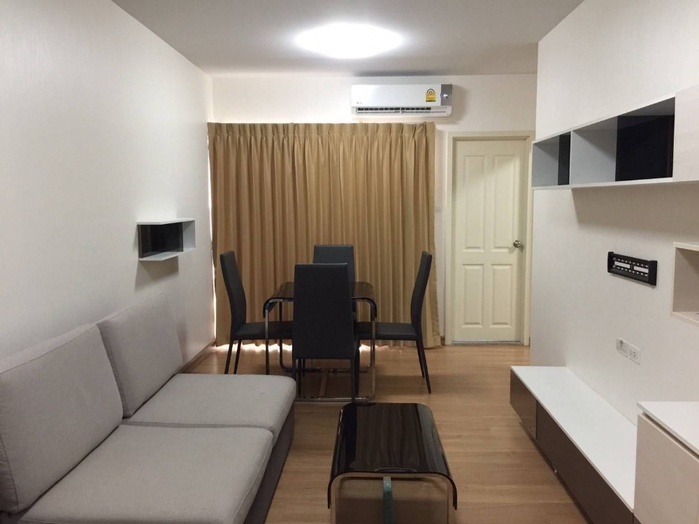 For RentCondoChaengwatana, Muangthong : For rent, Supalai Vista, Pak Kret Intersection, 24th floor, size 47 sq m, 1 bedroom, 1 bathroom, fully furnished, ready to move in, near the MRT Pink Line, Pak Kret Station.