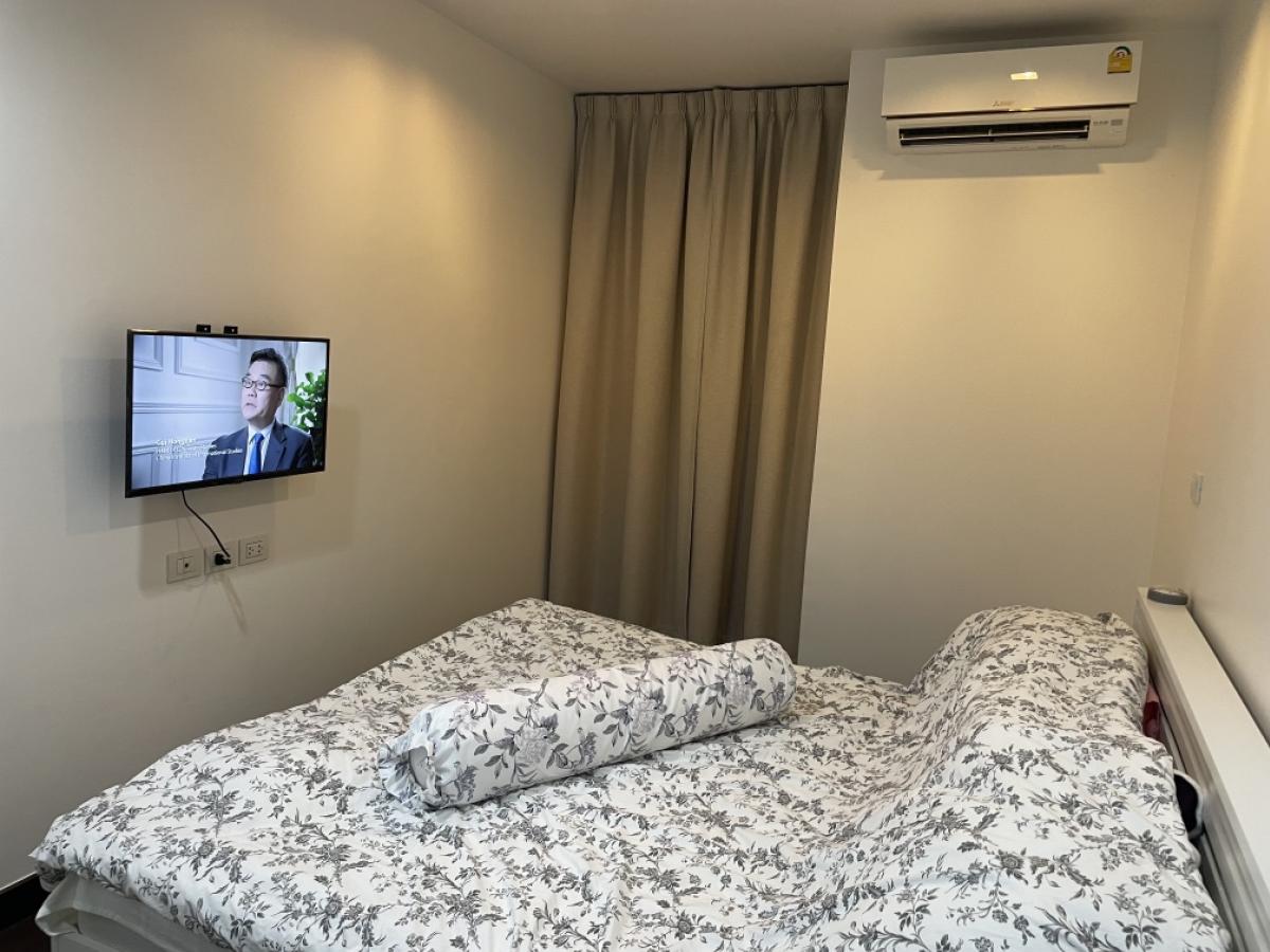 For RentCondoRatchathewi,Phayathai : Hurry to rent out, free Wifi!🔥 Ideo Q Phayathai 1 bedroom, 40.47 sq m, price 20k/mo, if interested contact 065-242-6835 Khun Gift.