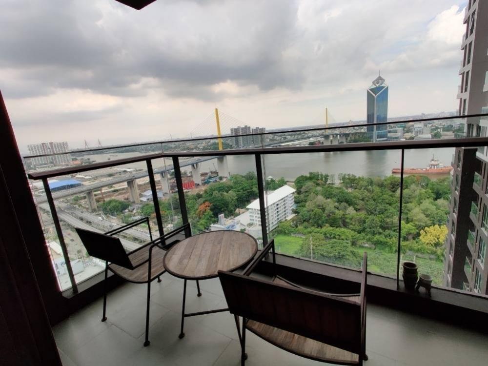 For SaleCondoRama3 (Riverside),Satupadit : 🔥Starview Condo for sale🔥⚡️Room with direct view in front of the river ⚡️Room in very new condition. Hardly ever lived in ⚡️Corner room