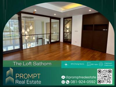 For SaleTownhouseRama3 (Riverside),Satupadit : Selling The Loft Sathorn Townhome, 390 sqm. 35.4 sqw. #Condo near BTS Chong Nonsi.
