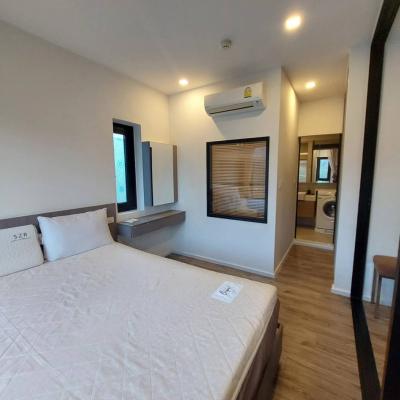 For RentCondoSriracha Laem Chabang Ban Bueng : Condo for rent Knightsbridge Si Racha 1 bedroom 35 sq.m. mountain view