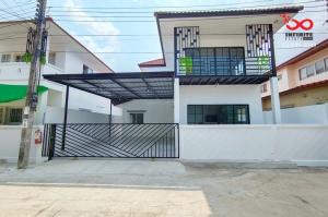 For SaleHouseEakachai, Bang Bon : 2-story detached house for sale, 32.5 square wah, Sangtawan Village, Bang Bon 3 Road.
